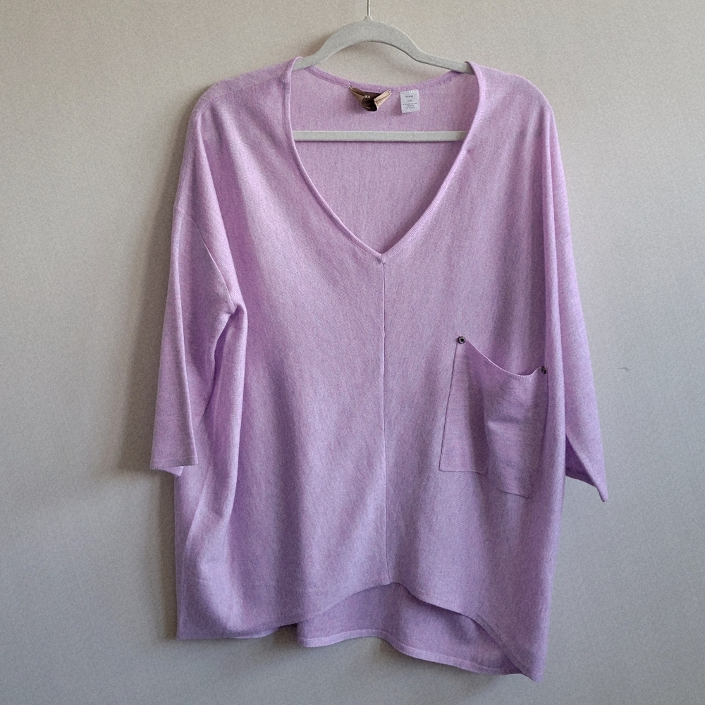 Kerisma Raven Top Lilac Purple